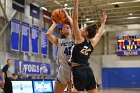 WBBall vs ECS  Wheaton College women's basketball vs Eastern Connecticut State University. - Photo By: KEITH NORDSTROM : Wheaton, basketball